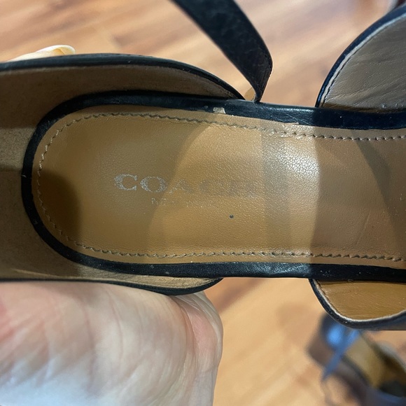 Coach Platform Heels - Picture 3 of 4